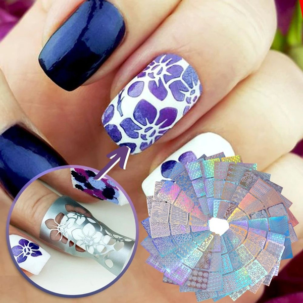 sparkal 12 Sheets Multi Nail stickers Mixed Designs For Beauty Nail Tools -  Price in India, Buy sparkal 12 Sheets Multi Nail stickers Mixed Designs For  Beauty Nail Tools Online In India,